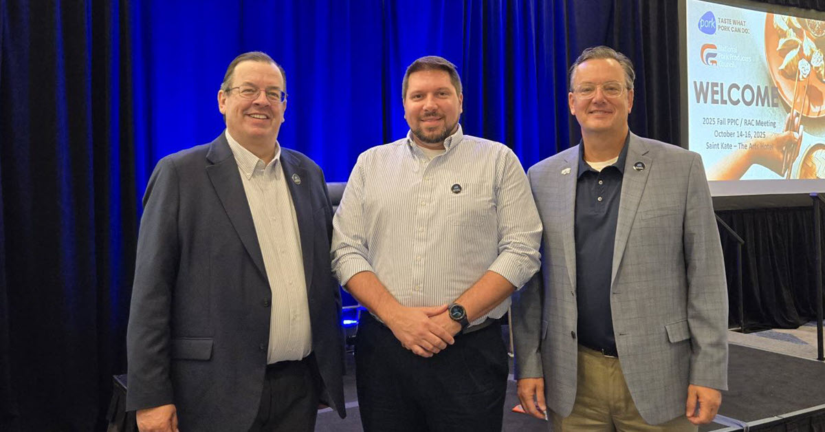 Patrick Fleming, Tony Manker and Neal Hull at the 2025 RAC