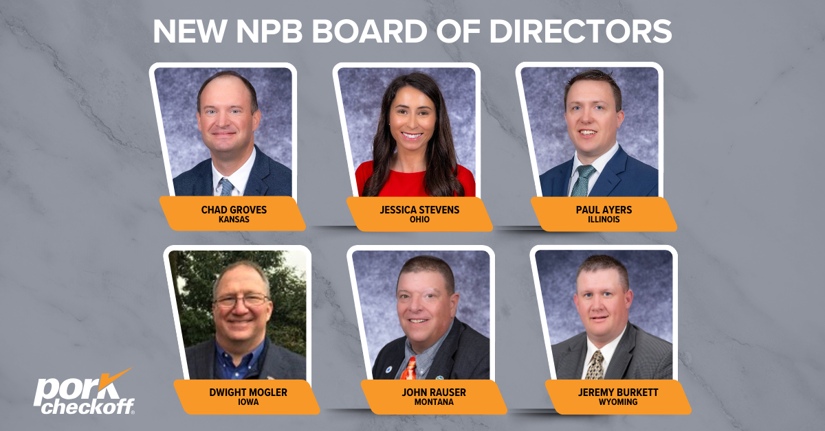 New NPB Board Members announced