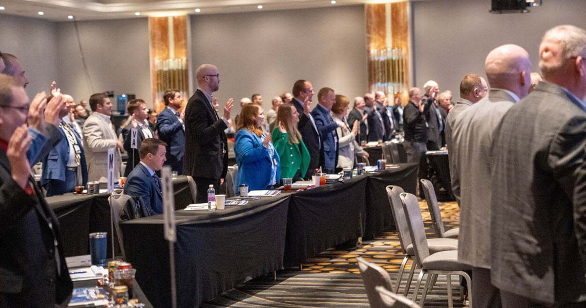 Pork Act Delegates gathered at 2026 Pork Industry Forum to collaborate on the issues shaping the future of the industry.