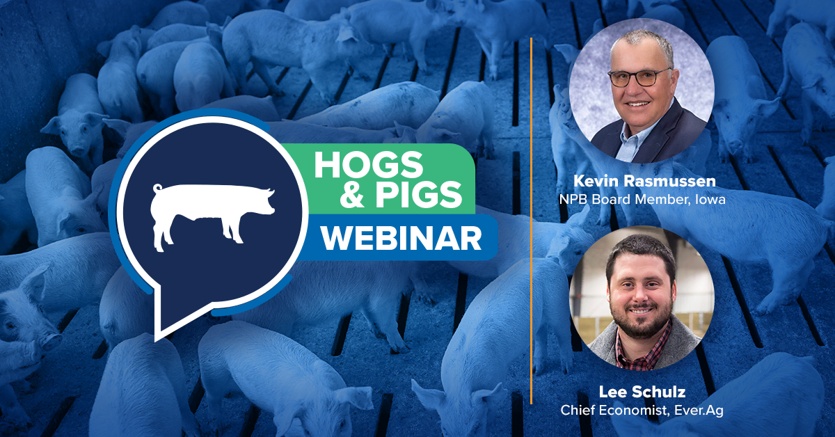 Q2 2026 Hogs and Pigs webinar with Lee Schulz and Kevin Rasmussen