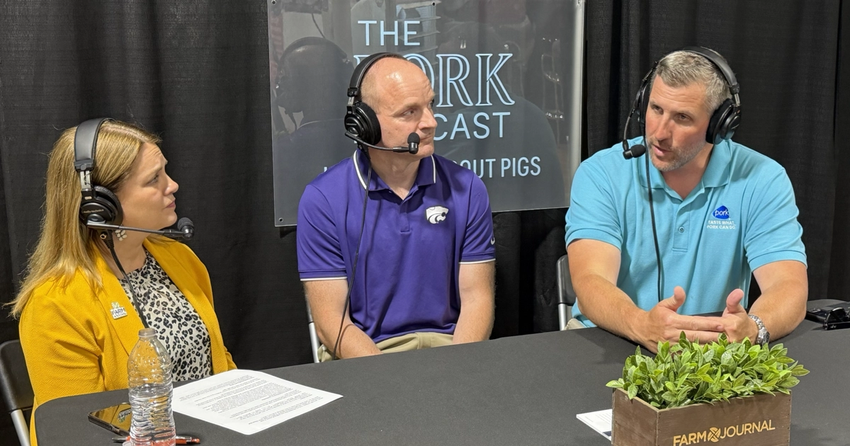 David Newman, Glynn Tonsor talk with Jennifer Shike during a recent podcast.